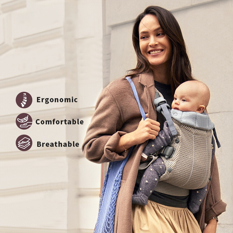 Ergonomic Baby Carrier Newborn To Toddler - Marsupio BabyBjorn in rete 3D |