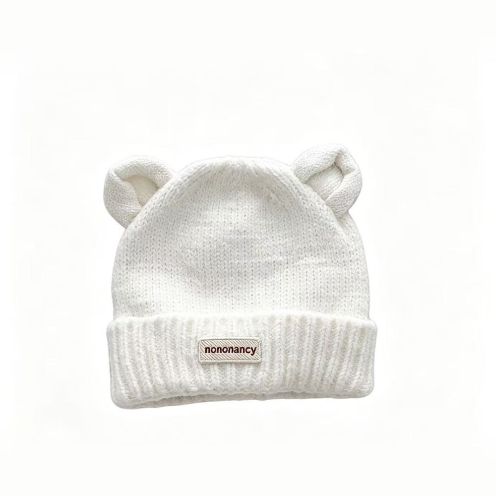 Infant Beanie Hat With Ears - Nuovo cappellino da bambino con orecchie