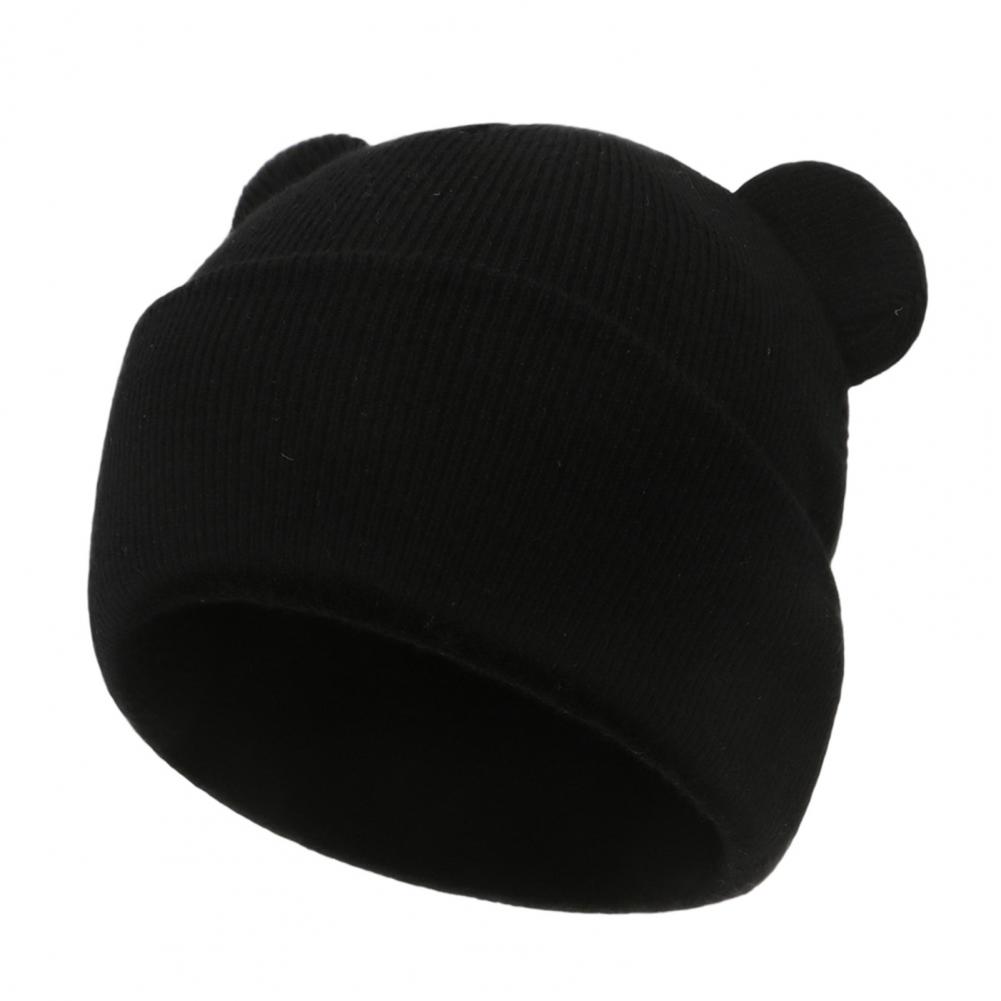 Infant Beanie Hat With Ears - Cappello invernale per neonati, accessorio per