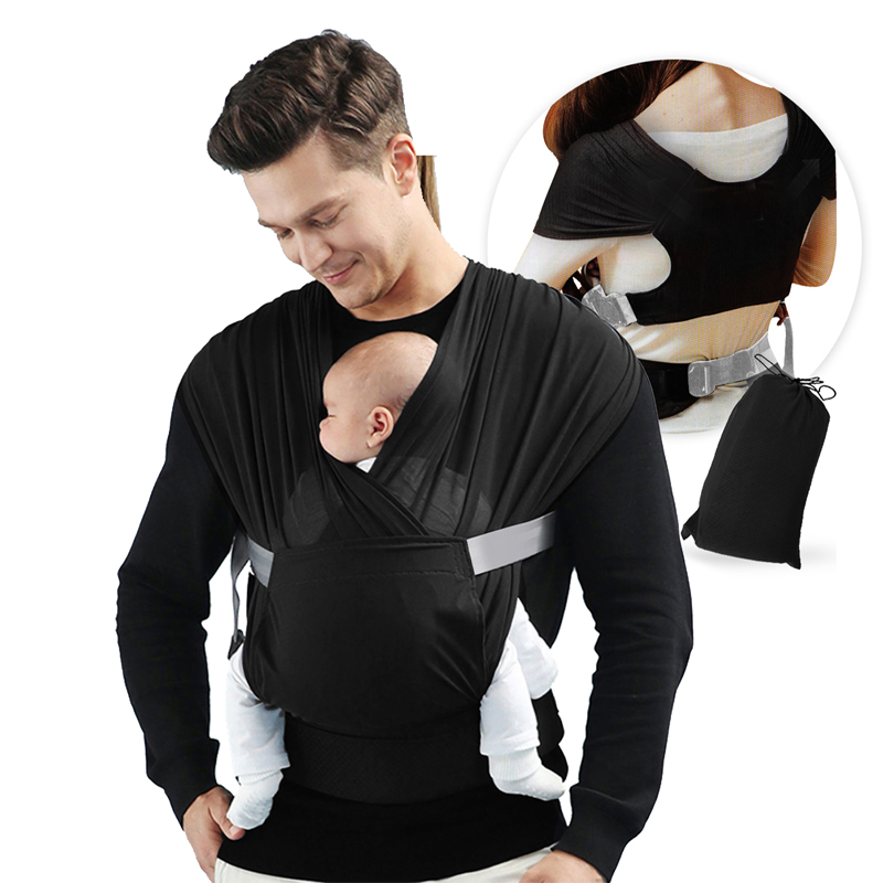 Ergonomic Baby Carrier Newborn To Toddler - Zaino porta bebè per bambini Avvolgere