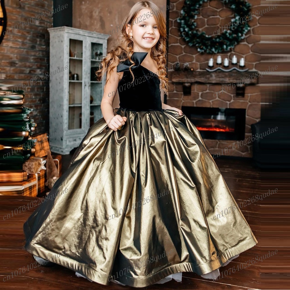 Toddler Girl Tulle Party Dress - Nuovi abiti da damigella in raso