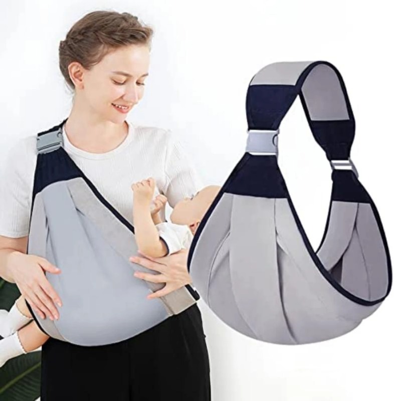 Ergonomic Baby Carrier Newborn To Toddler - Marsupio avvolgente facile da trasportare artefatto