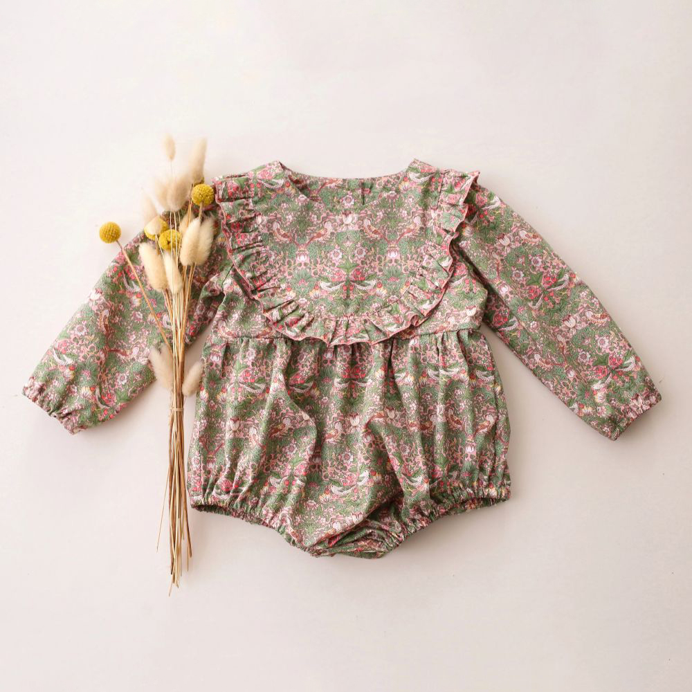 Vestiti per neonata per 0-2 an - Newborn Baby Girl Romper Floral recensione e prezzo