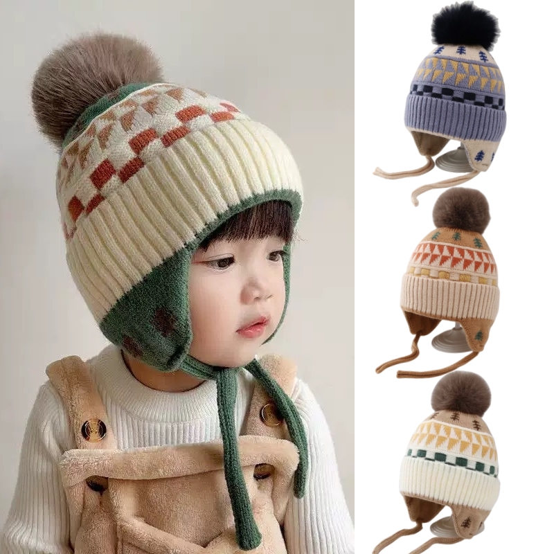 Berretto da bambino con protez - Infant Beanie Hat With Ears recensione e prezzo