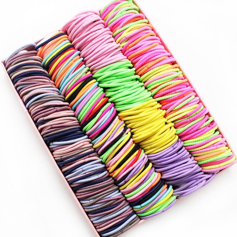 100pcs fasce per capelli ragaz - Baby Gear recensione e prezzo