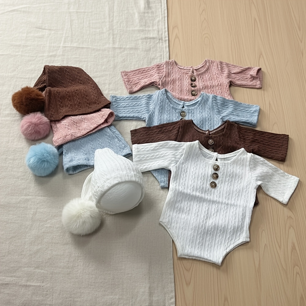 Puntelli per fotografia neonat - Infant Photography Props Outfit recensione e prezzo