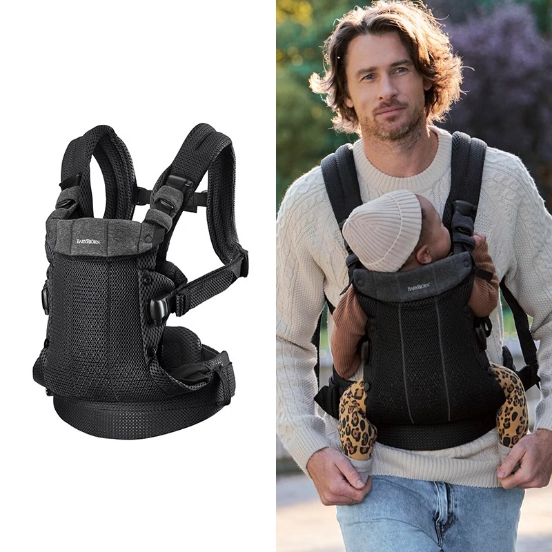Marsupio BabyBjorn in rete 3D  - Ergonomic Baby Carrier Newborn To Toddler recensione e prezzo