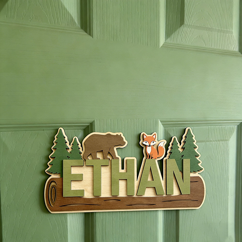 Targa in Legno Personalizzata  - Nursery recensione e prezzo