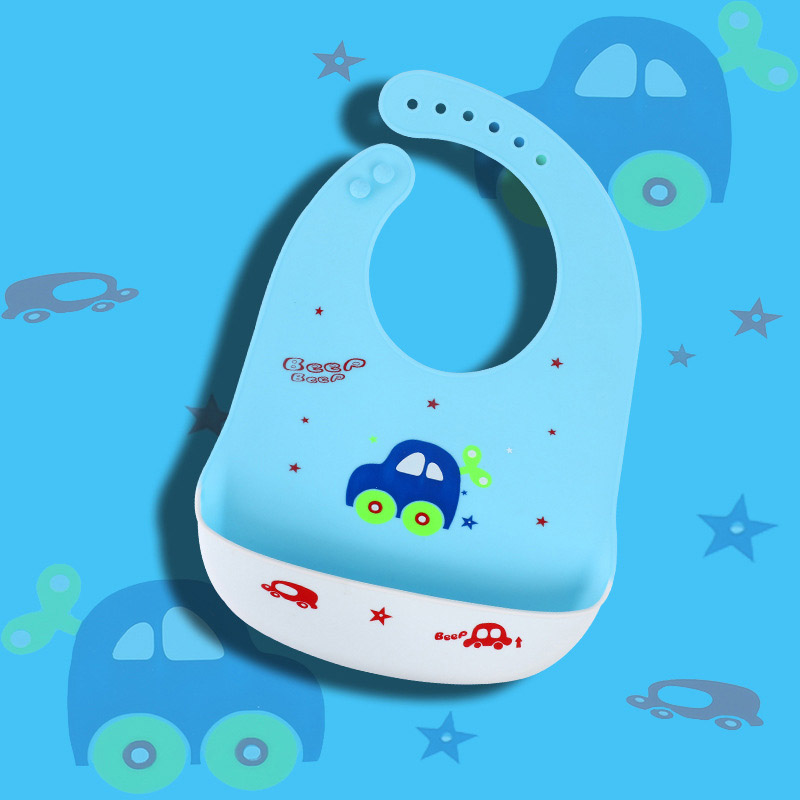 Bavaglino in silicone per l'al - Waterproof Baby Bibs Silicone recensione e prezzo