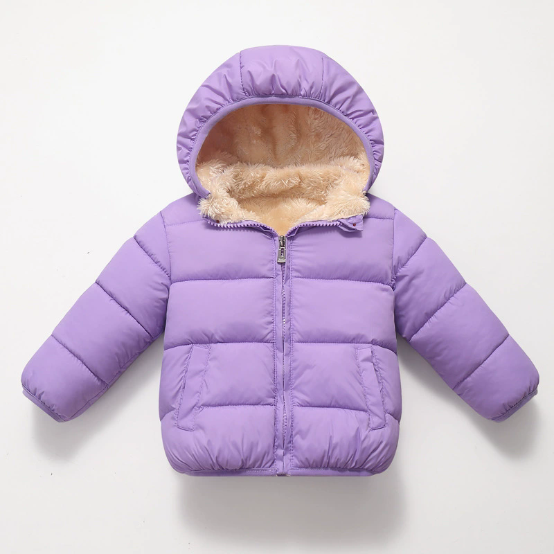 Giacca Invernale Imbottita con - Toddler Boy Winter Fleece Jacket recensione e prezzo