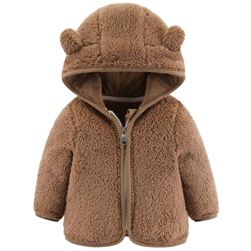 Autunno Abbigliamento per bamb - Toddler Boy Winter Fleece Jacket recensione e prezzo