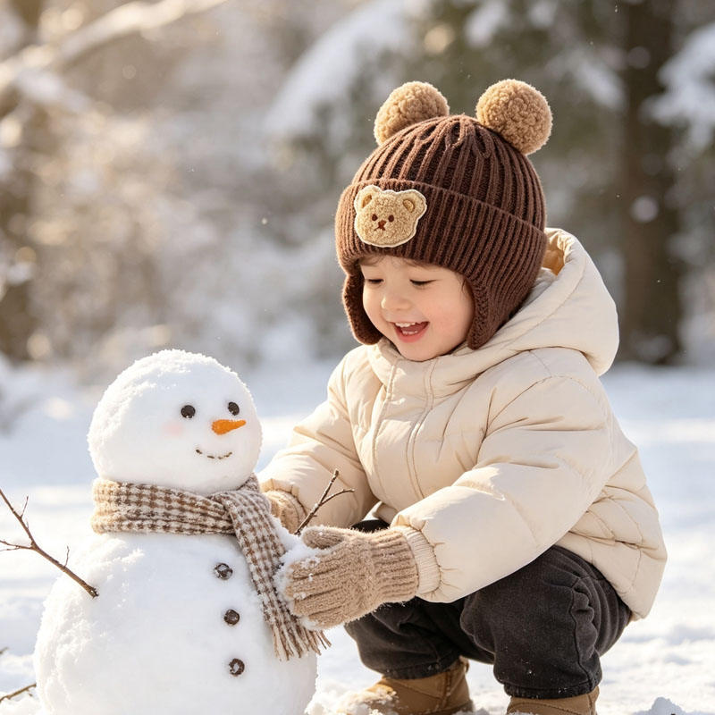 1-10 Pezzi Cappello Beanie in  - Infant Beanie Hat With Ears recensione e prezzo