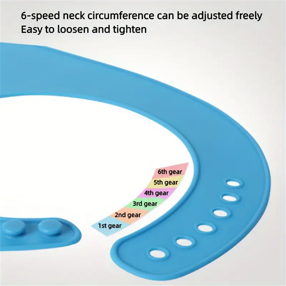 Bavaglini per adulti in silico - Waterproof Baby Bibs Silicone recensione e prezzo