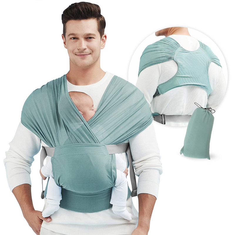 Zaino porta bebè per bambini A - Ergonomic Baby Carrier Newborn To Toddler recensione e prezzo
