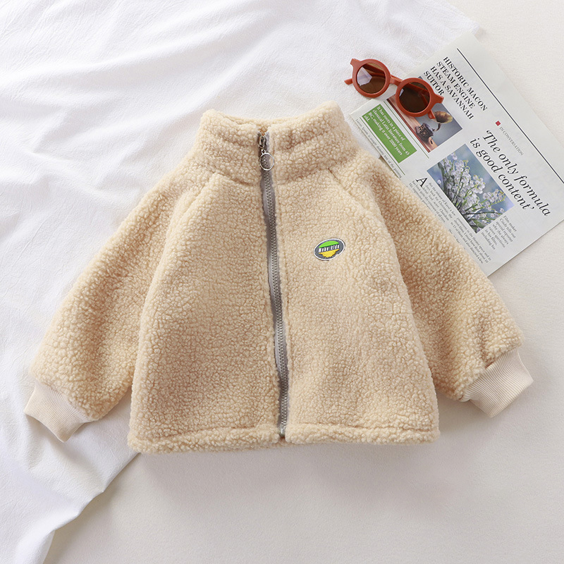 Giacca in peluche per bambini, - Toddler Boy Winter Fleece Jacket recensione e prezzo