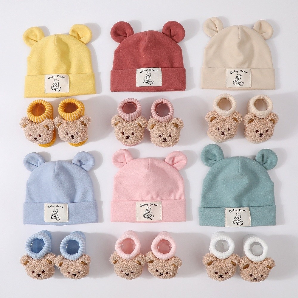 Set da 2 pezzi: cappellino e c - Infant Beanie Hat With Ears recensione e prezzo