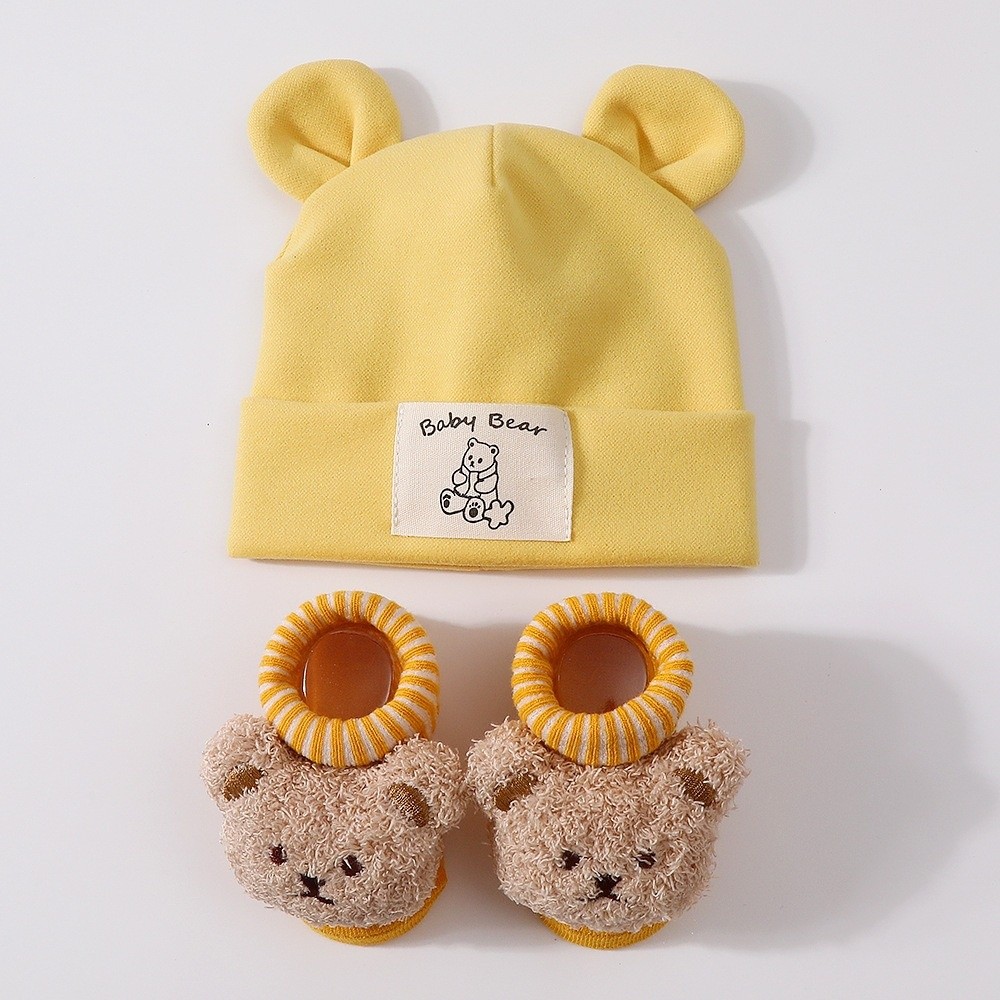 Set da 2 pezzi: cappellino e c - Infant Beanie Hat With Ears recensione e prezzo