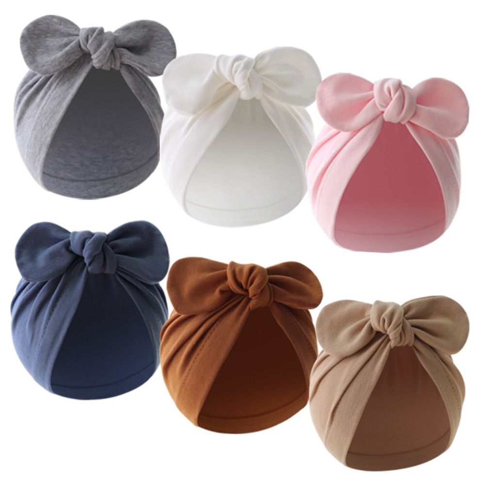 Cappello da bambino con nodo a - Infant Beanie Hat With Ears recensione e prezzo
