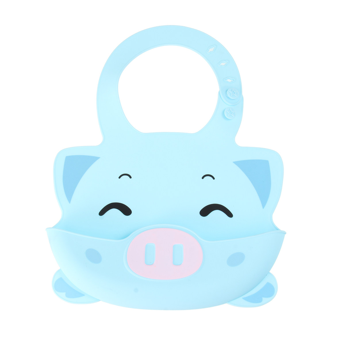 1 Pezzo Bavaglino in Silicone  - Waterproof Baby Bibs Silicone recensione e prezzo