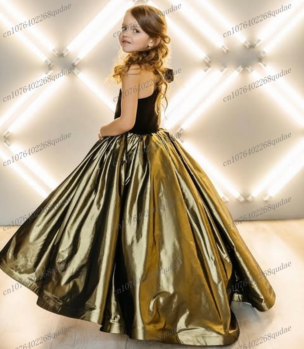 Nuovi abiti da damigella in ra - Toddler Girl Tulle Party Dress recensione e prezzo