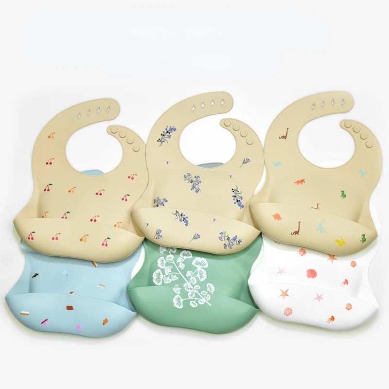 Bavaglini per bambini INS BPA  - Waterproof Baby Bibs Silicone recensione e prezzo