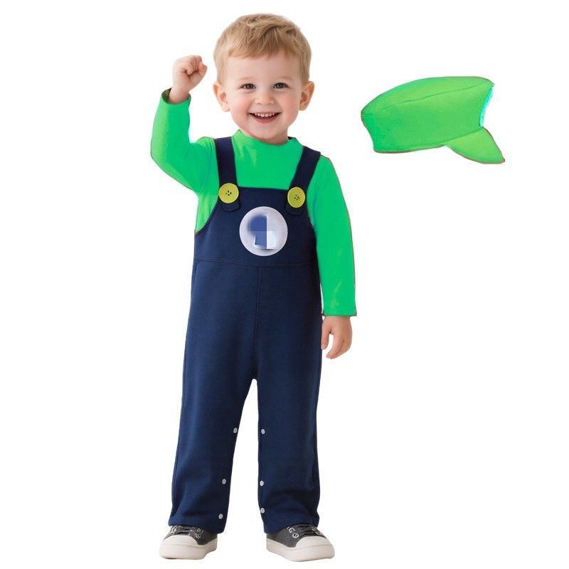 Costume da idraulico per bambi - Baby Clothes recensione e prezzo