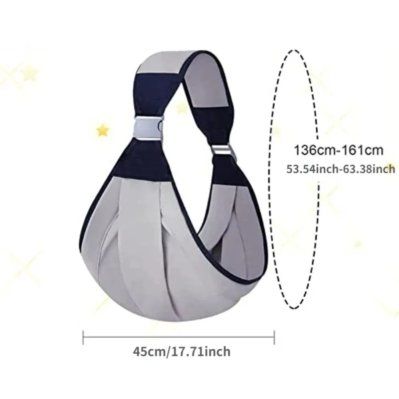 Marsupio avvolgente facile da  - Ergonomic Baby Carrier Newborn To Toddler recensione e prezzo