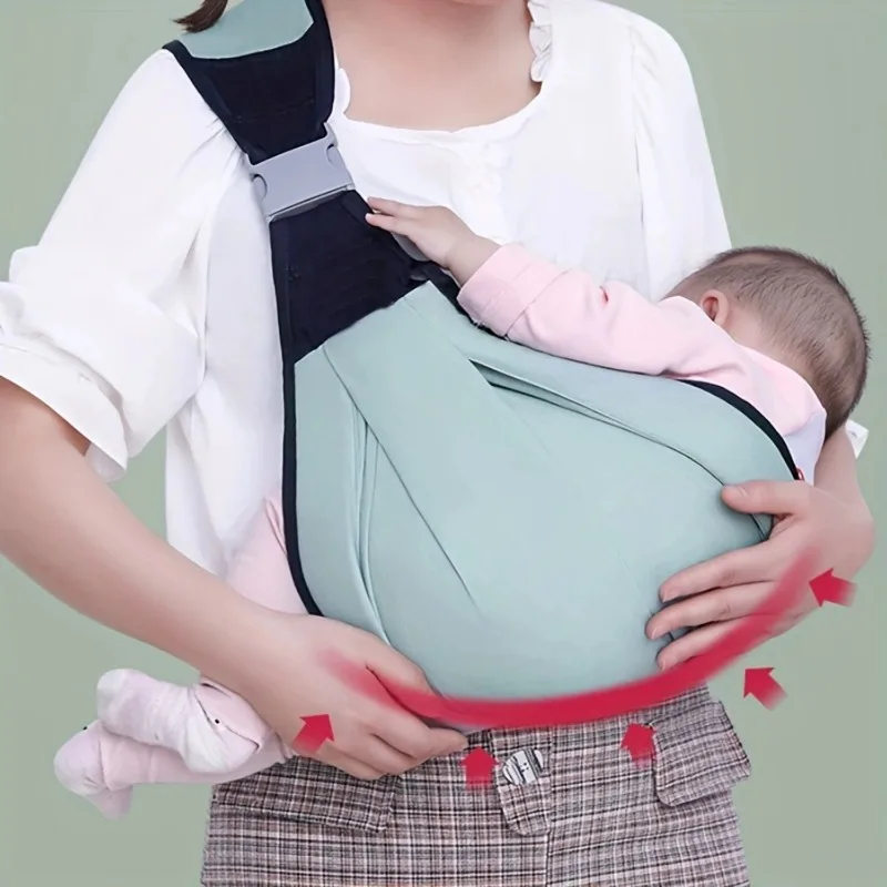 Marsupio avvolgente facile da  - Ergonomic Baby Carrier Newborn To Toddler recensione e prezzo